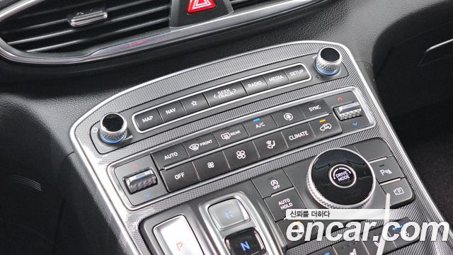 Hyundai Santa Fe Diesel 2.2 2WD Prestige 2022 — фото 20