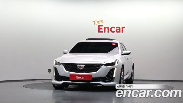 Cadillac CT5 2.0 Premium Luxury 2021 — фото 3