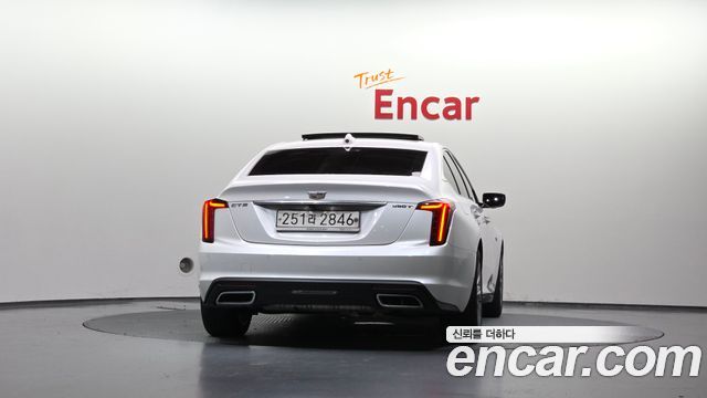 Cadillac CT5 2.0 Premium Luxury 2021 — фото 4