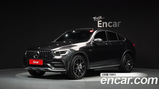 Mercedes-Benz GLC-Class (X253) AMG GLC43 4MATIC Coupe