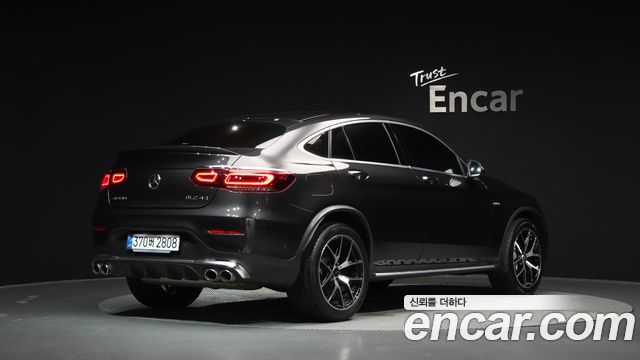 Mercedes-Benz GLC-Class (X253) AMG GLC43 4MATIC Coupe 2021 — фото 2