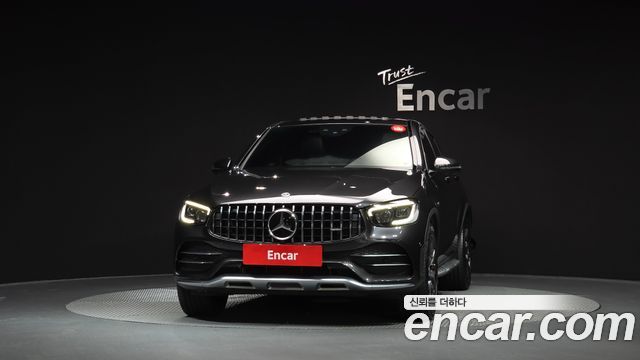 Mercedes-Benz GLC-Class (X253) AMG GLC43 4MATIC Coupe 2021 — фото 3