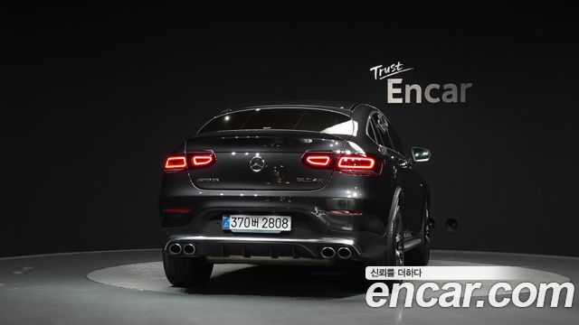 Mercedes-Benz GLC-Class (X253) AMG GLC43 4MATIC Coupe 2021 — фото 4