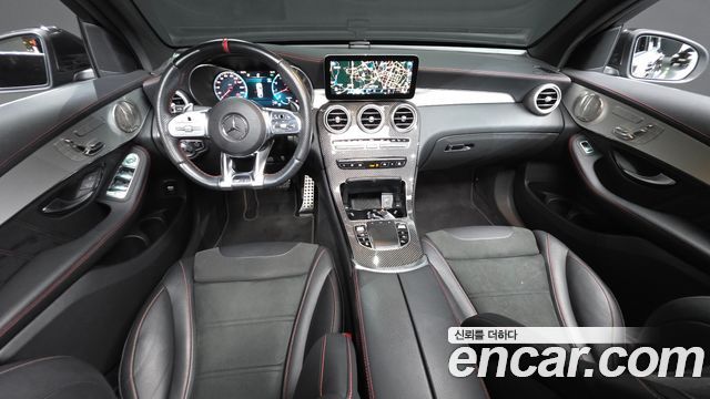 Mercedes-Benz GLC-Class (X253) AMG GLC43 4MATIC Coupe 2021 — фото 7