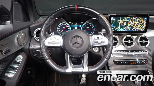 Mercedes-Benz GLC-Class (X253) AMG GLC43 4MATIC Coupe 2021 — фото 17
