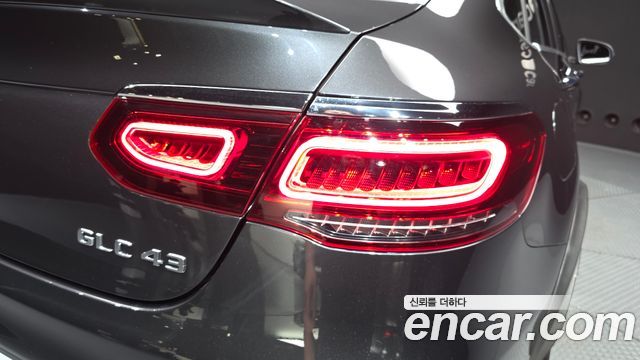 Mercedes-Benz GLC-Class (X253) AMG GLC43 4MATIC Coupe 2021 — фото 29