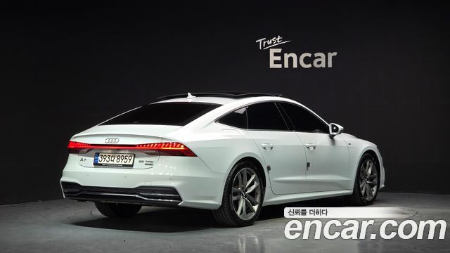 Audi A7 (4K) 55 TFSI Quattro Premium 2020 — фото 2
