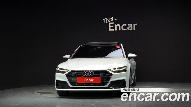 Audi A7 (4K) 55 TFSI Quattro Premium 2020 — фото 3