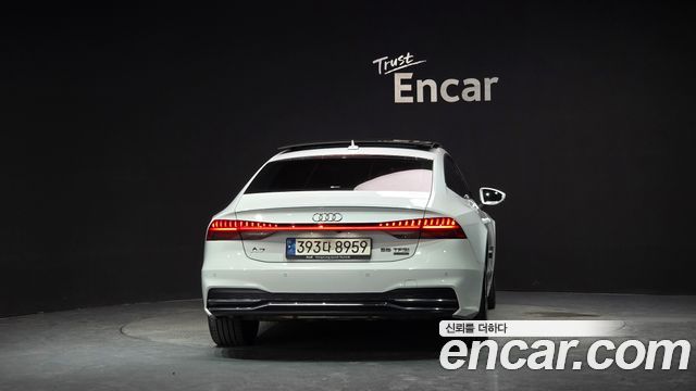 Audi A7 (4K) 55 TFSI Quattro Premium 2020 — фото 4