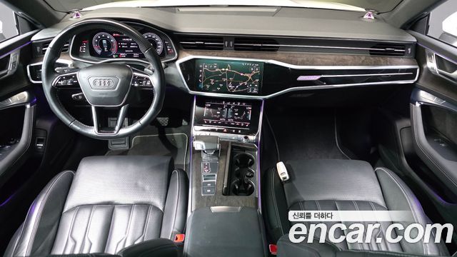 Audi A7 (4K) 55 TFSI Quattro Premium 2020 — фото 7