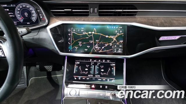 Audi A7 (4K) 55 TFSI Quattro Premium 2020 — фото 13