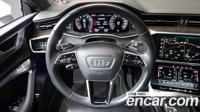 Audi A7 (4K) 55 TFSI Quattro Premium 2020 — фото 14