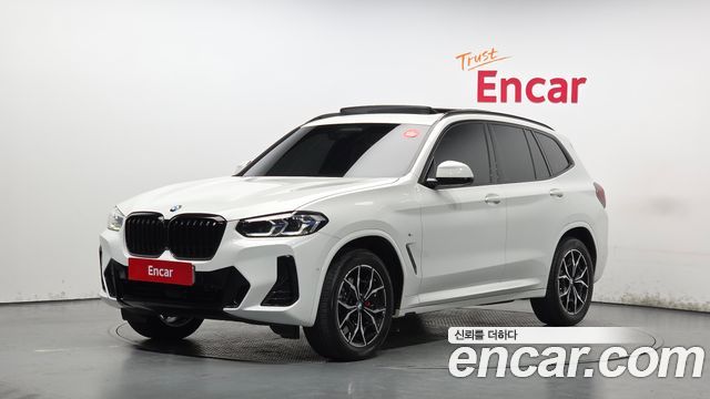 BMW X3 (G01) xDrive 20i M Sports Pro