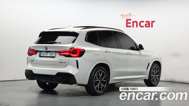 BMW X3 (G01) xDrive 20i M Sports Pro 2022 — фото 2