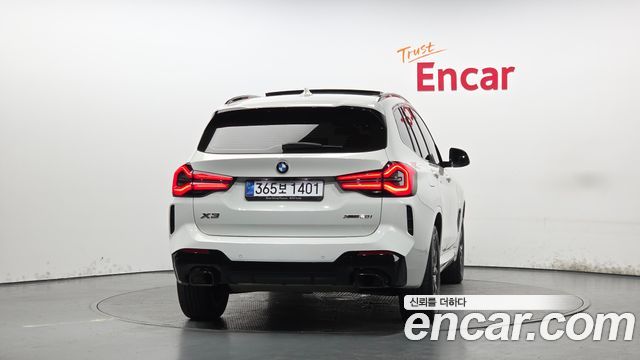 BMW X3 (G01) xDrive 20i M Sports Pro 2022 — фото 4