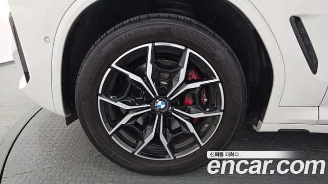 BMW X3 (G01) xDrive 20i M Sports Pro 2022 — фото 5