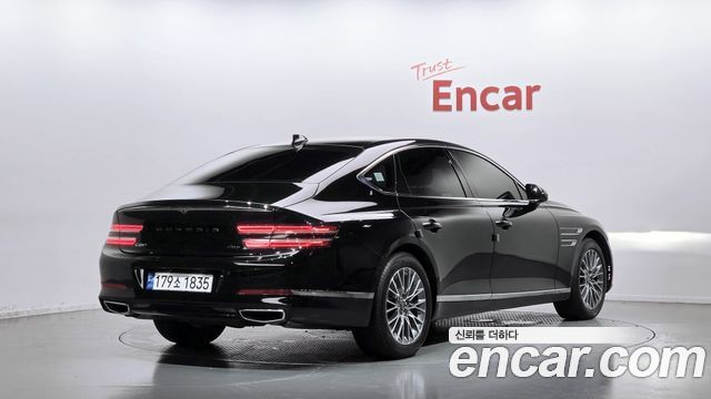 Genesis G80 (RG3) Gasoline 2.5 Turbo AWD 2022 — фото 2