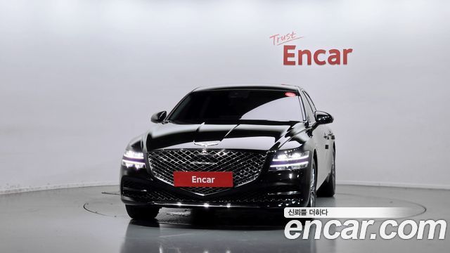 Genesis G80 (RG3) Gasoline 2.5 Turbo AWD 2022 — фото 3