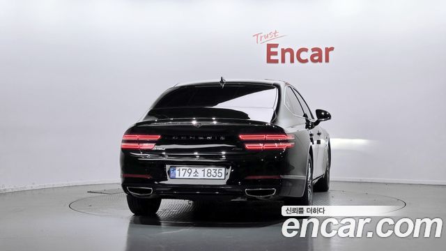 Genesis G80 (RG3) Gasoline 2.5 Turbo AWD 2022 — фото 4