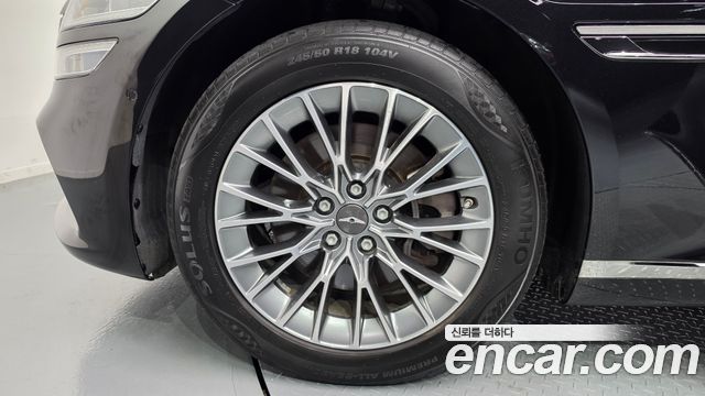 Genesis G80 (RG3) Gasoline 2.5 Turbo AWD 2022 — фото 5