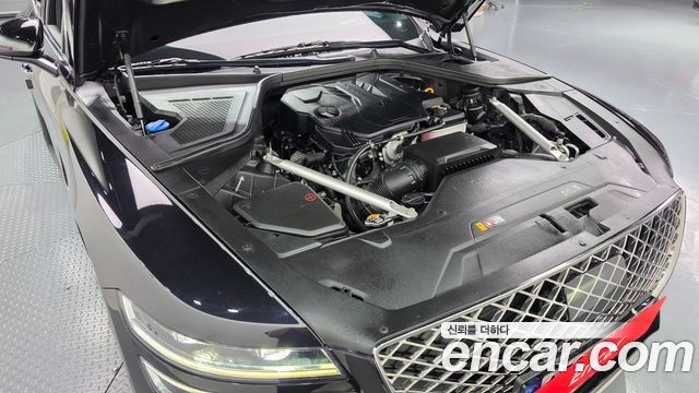 Genesis G80 (RG3) Gasoline 2.5 Turbo AWD 2022 — фото 6