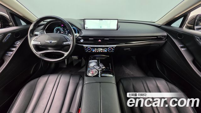Genesis G80 (RG3) Gasoline 2.5 Turbo AWD 2022 — фото 7