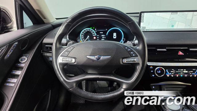 Genesis G80 (RG3) Gasoline 2.5 Turbo AWD 2022 — фото 13