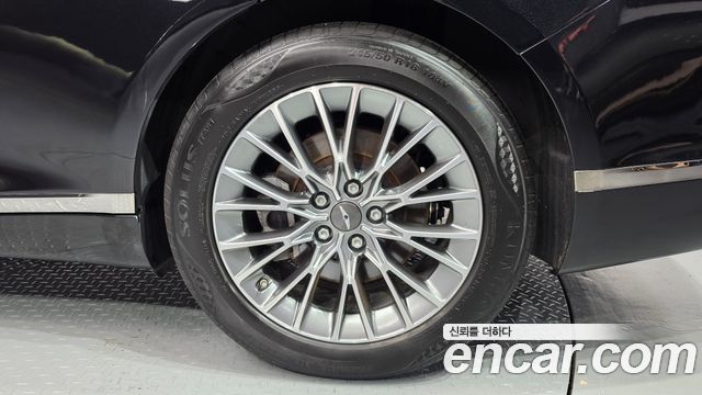 Genesis G80 (RG3) Gasoline 2.5 Turbo AWD 2022 — фото 21