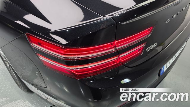 Genesis G80 (RG3) Gasoline 2.5 Turbo AWD 2022 — фото 23