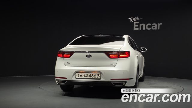 Kia K7 Hybrid Noblesse 2019 — фото 4