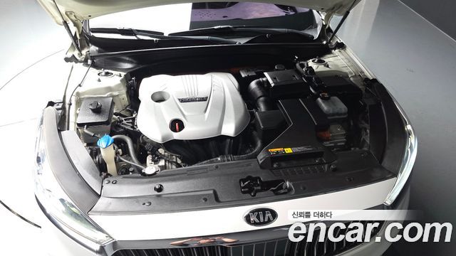 Kia K7 Hybrid Noblesse 2019 — фото 6