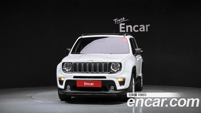 Jeep Renegade 1.3 Longitude 2022 — фото 3