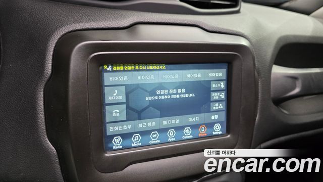 Jeep Renegade 1.3 Longitude 2022 — фото 16