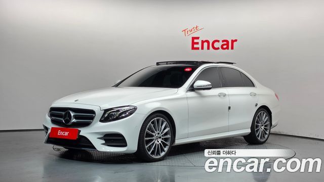 Mercedes-Benz E-Class (W213) E350 4MATIC AMG Line 2019 — фото 1