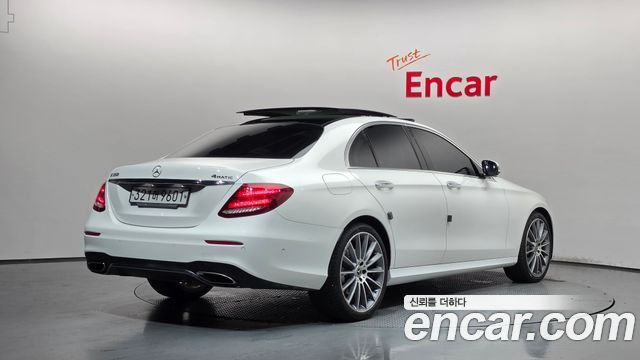 Mercedes-Benz E-Class (W213) E350 4MATIC AMG Line 2019 — фото 2