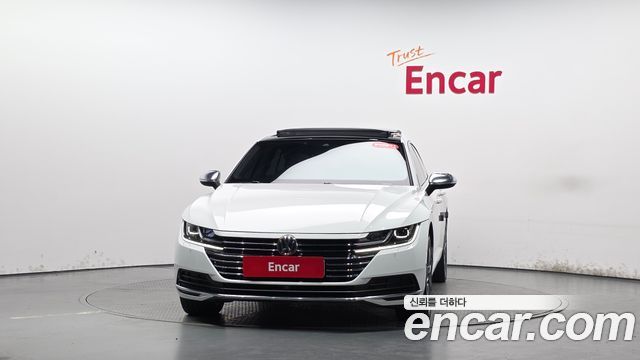 Volkswagen Arteon 2.0 TDI Prestige 2020 — фото 3