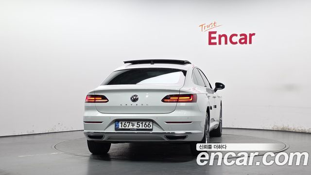 Volkswagen Arteon 2.0 TDI Prestige 2020 — фото 4