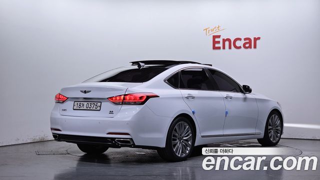 Genesis G80 3.3 GDI AWD Premium Luxury 2017 — фото 2