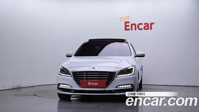Genesis G80 3.3 GDI AWD Premium Luxury 2017 — фото 3