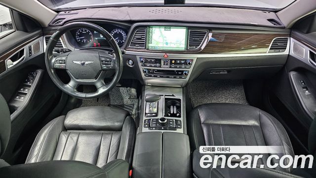 Genesis G80 3.3 GDI AWD Premium Luxury 2017 — фото 7