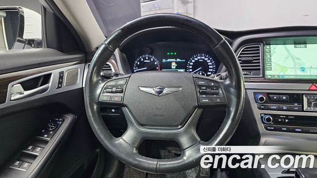 Genesis G80 3.3 GDI AWD Premium Luxury 2017 — фото 13