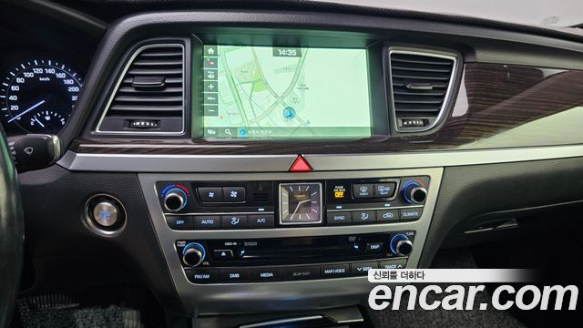Genesis G80 3.3 GDI AWD Premium Luxury 2017 — фото 14