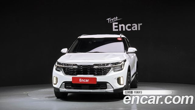 Kia Seltos Gasoline 1.6 Turbo 2WD Signature 2023 — фото 3