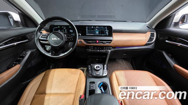 Kia Seltos Gasoline 1.6 Turbo 2WD Signature 2023 — фото 7