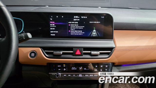 Kia Seltos Gasoline 1.6 Turbo 2WD Signature 2023 — фото 17