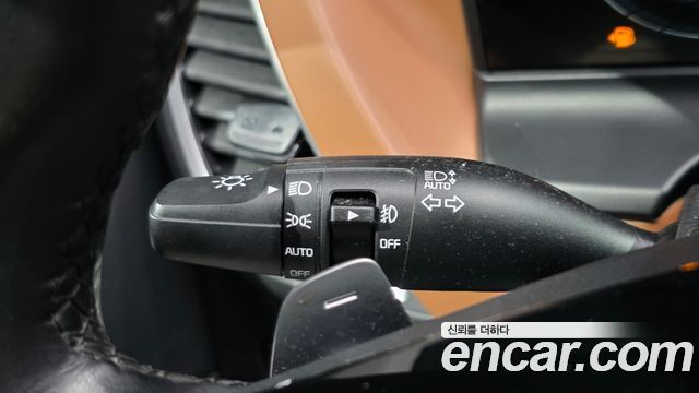 Kia Seltos Gasoline 1.6 Turbo 2WD Signature 2023 — фото 28