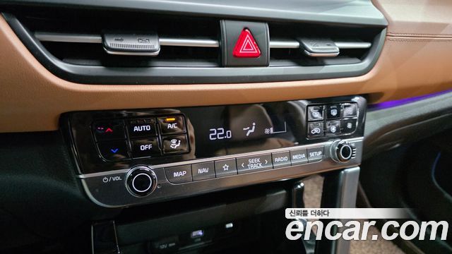 Kia Seltos Gasoline 1.6 Turbo 2WD Signature 2023 — фото 31