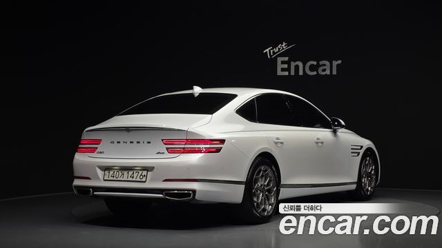 Genesis G80 (RG3) Gasoline 2.5 Turbo AWD 2022 — фото 2