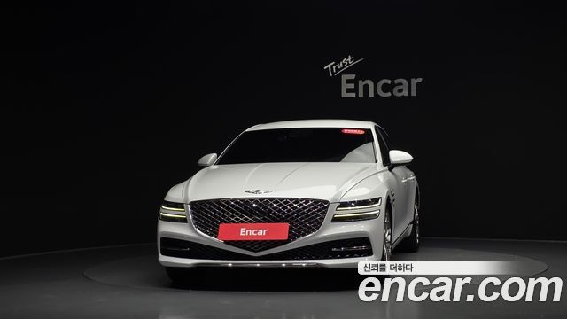 Genesis G80 (RG3) Gasoline 2.5 Turbo AWD 2022 — фото 3