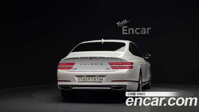 Genesis G80 (RG3) Gasoline 2.5 Turbo AWD 2022 — фото 4
